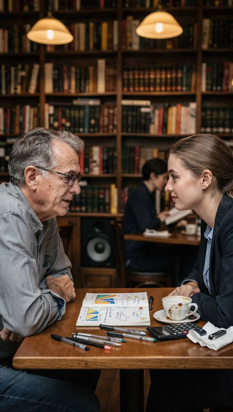 Személyi pénzügyi oktató könyv és jegyzetfüzet, oktatási anyag a pénzügyi alapok elsajátításához.