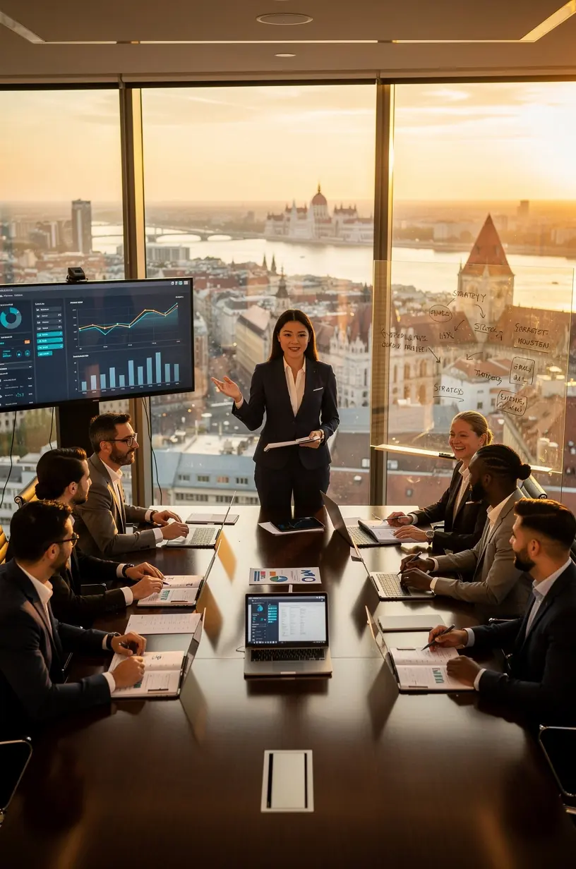 Személyes pénzügyi tervező és költségvetési jegyzetfüzet asztalon, pénzügyi célok kitűzéséhez.